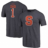 Syracuse Orange Fanatics Branded Navy Greatest Dad Tri Blend T-Shirt,baseball caps,new era cap wholesale,wholesale hats